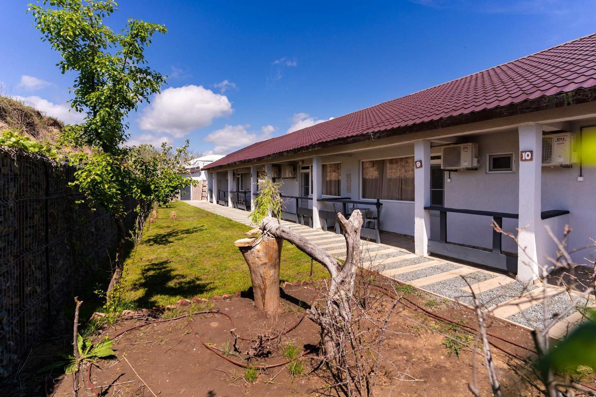 Ferienwohnung Rezident Corbu Corbu  Exterior foto