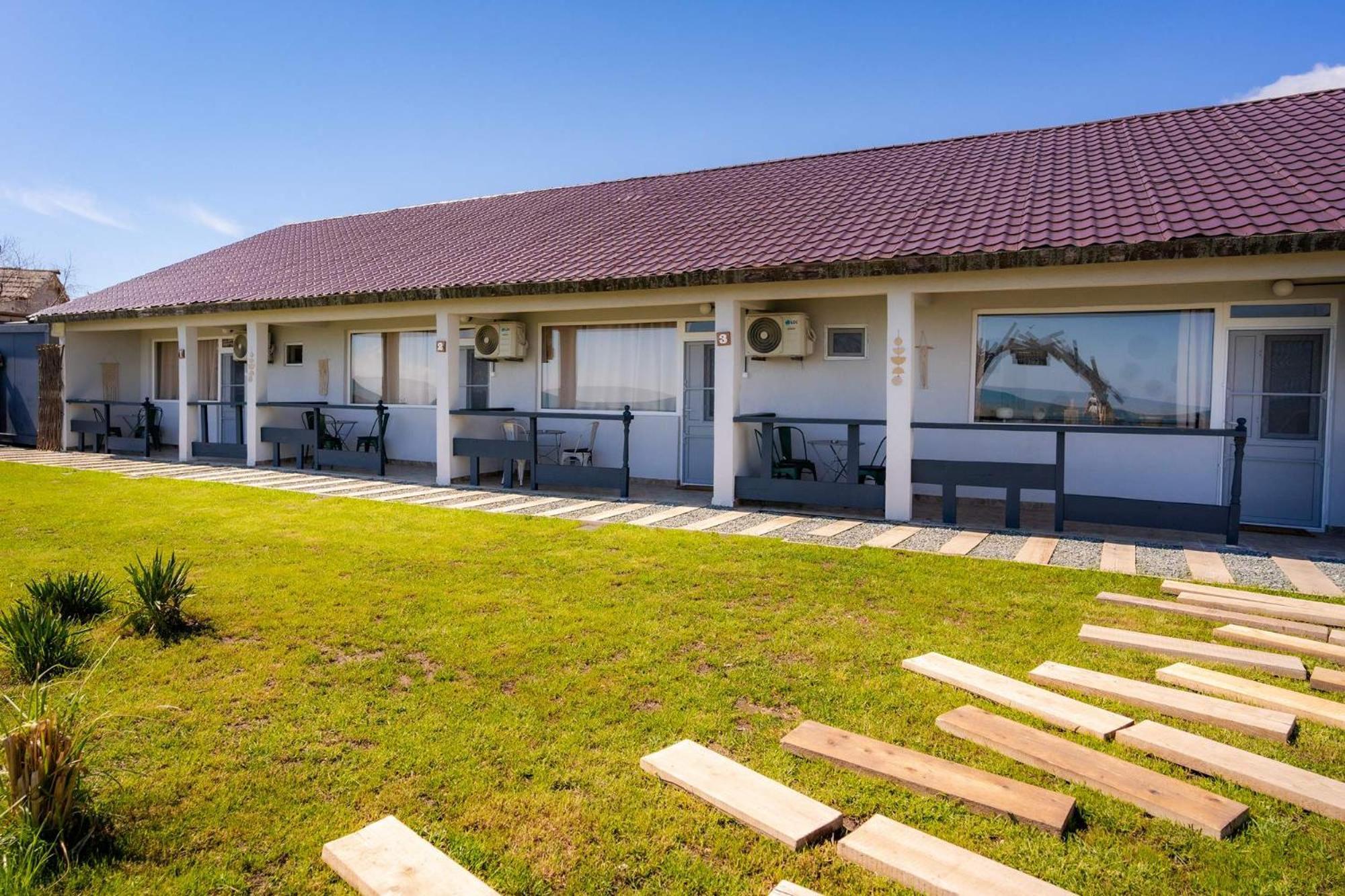 Ferienwohnung Rezident Corbu Corbu  Exterior foto