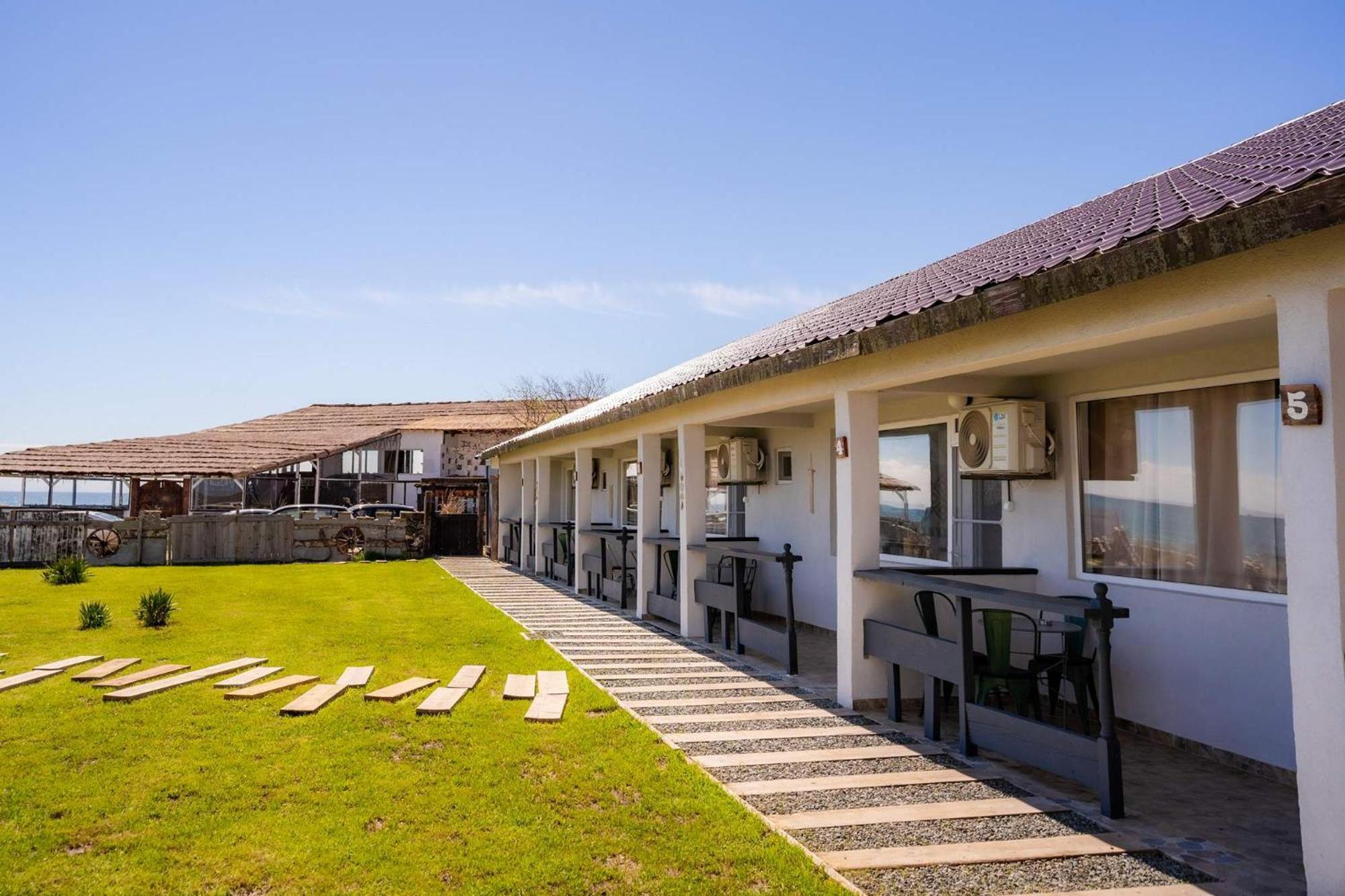 Ferienwohnung Rezident Corbu Corbu  Exterior foto